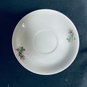 Porcelain Rosebuds Replacement Saucer
